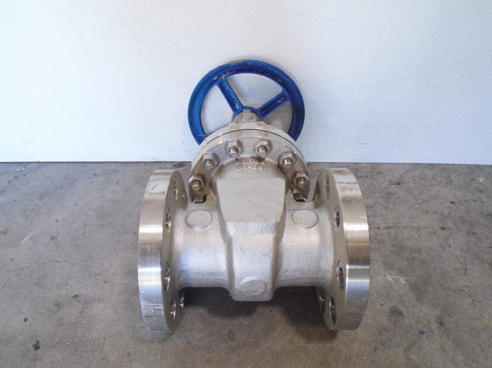 TY 4" 300# CF8M Gate Valve, Fig# 201RF0912